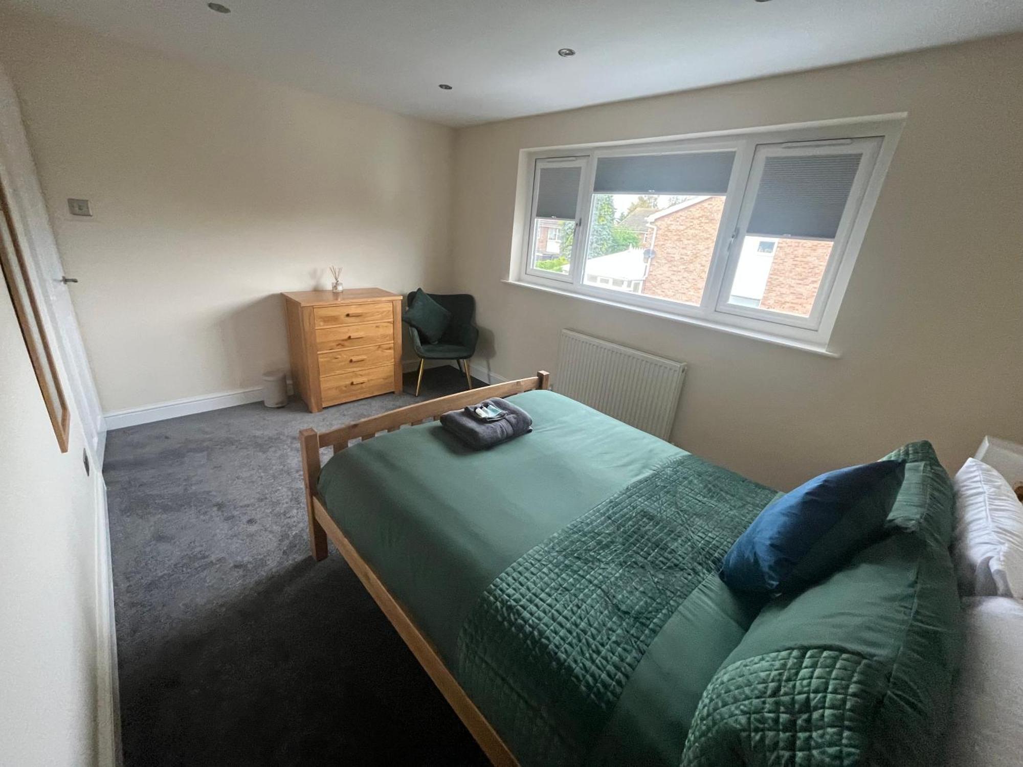 Wilford Charm Spacious 3Br Retreat In Nottingham Exterior foto