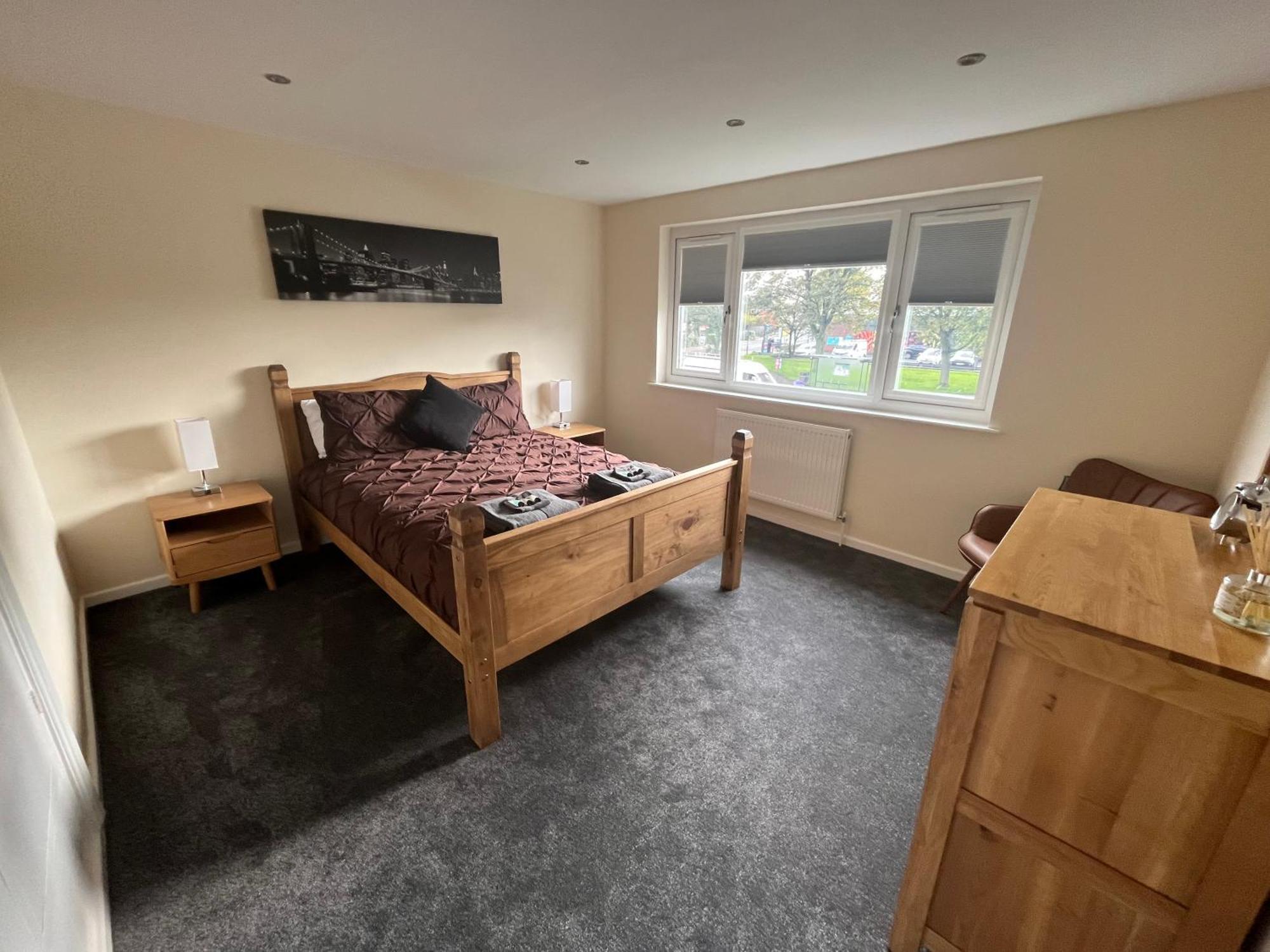 Wilford Charm Spacious 3Br Retreat In Nottingham Exterior foto