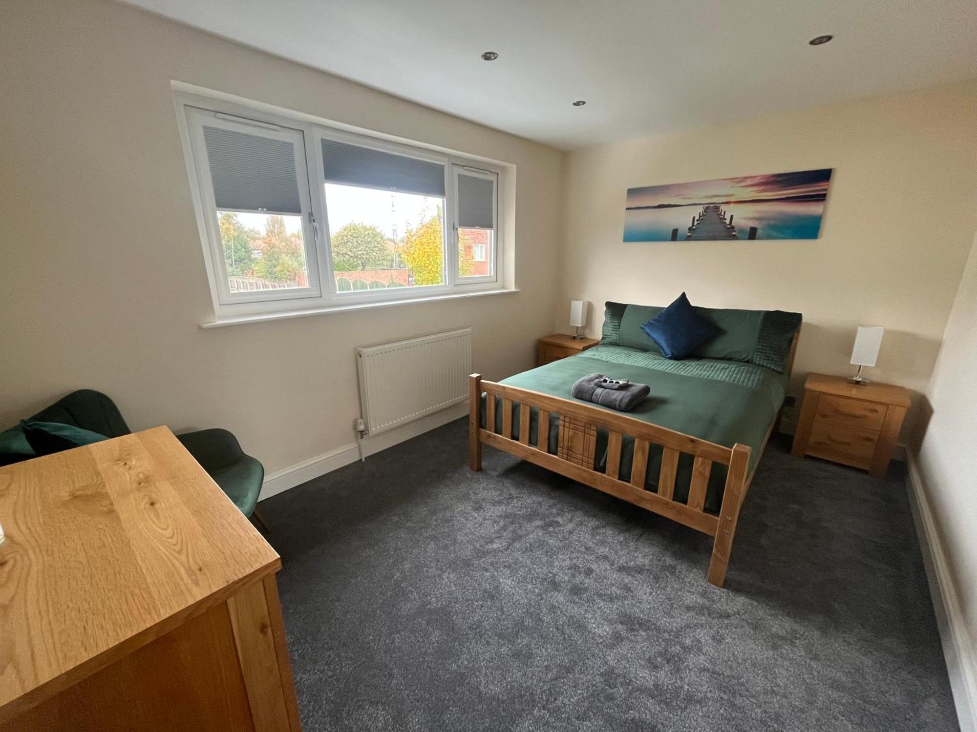 Wilford Charm Spacious 3Br Retreat In Nottingham Exterior foto